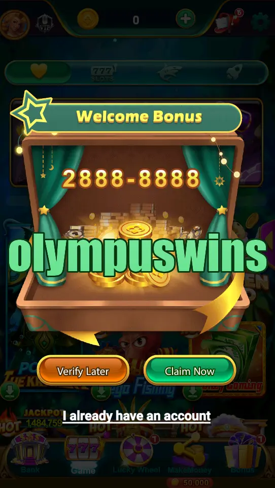 olympuswins Tangkapan Layar Resmi APK